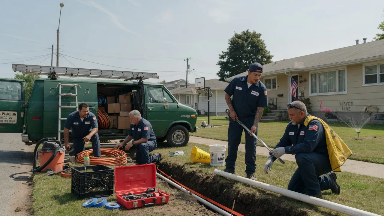 Gas Line Installation in Perryton, TX near me